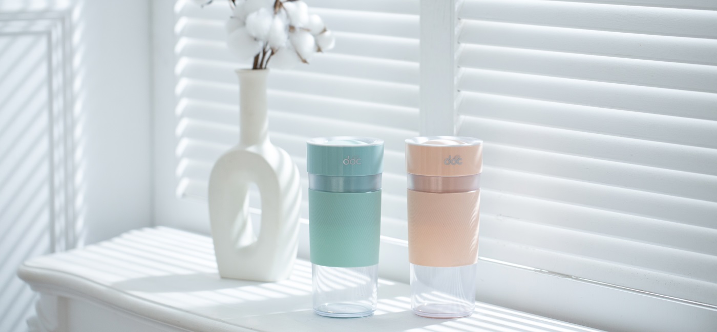 【Doc Green輕享杯】2021最好用的隨身果汁機 V.S.市售比較分享